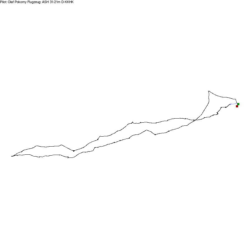 Flugspur